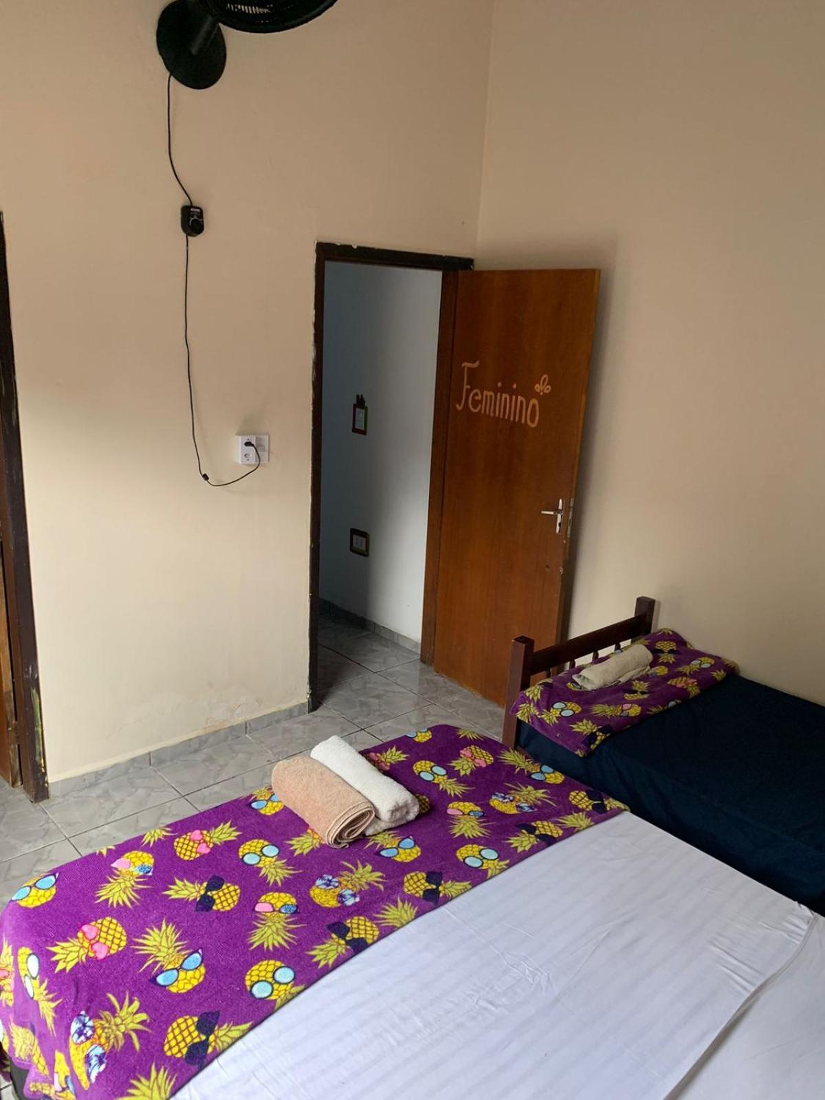 Da Lua Hostel Убатуба Екстер'єр фото