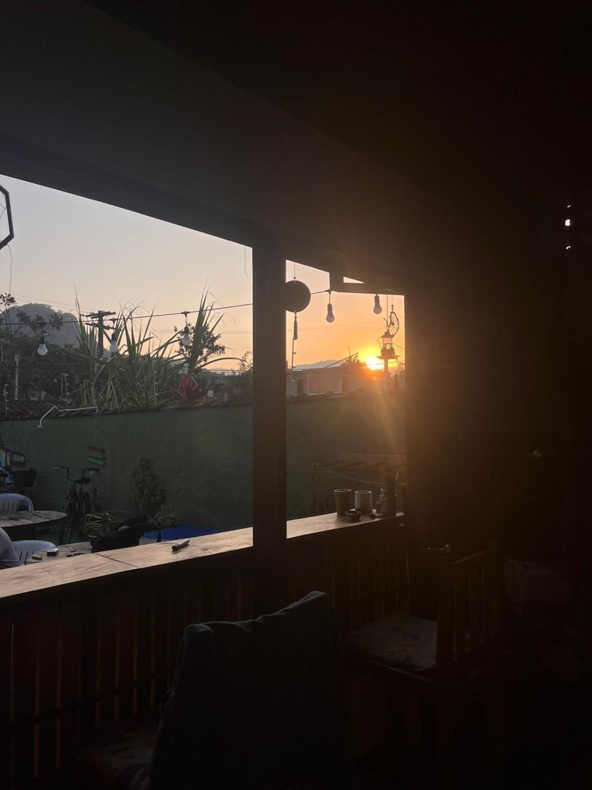 Da Lua Hostel Убатуба Екстер'єр фото