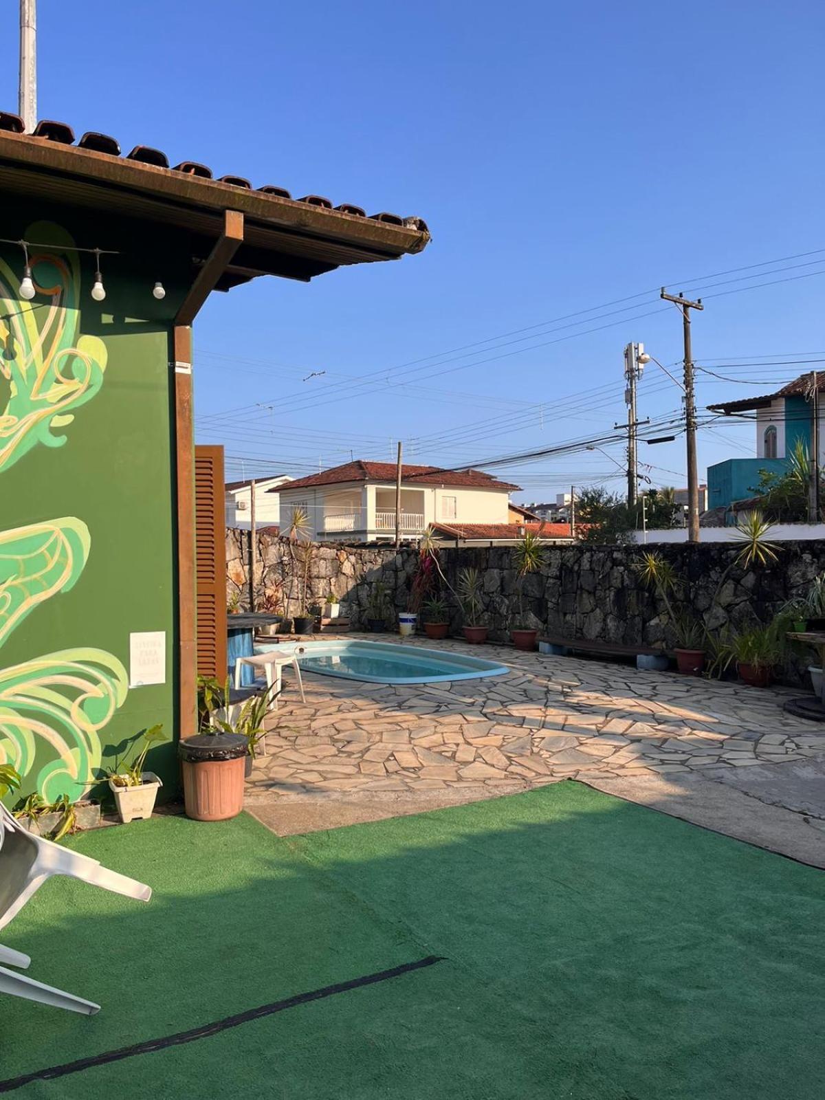 Da Lua Hostel Убатуба Екстер'єр фото