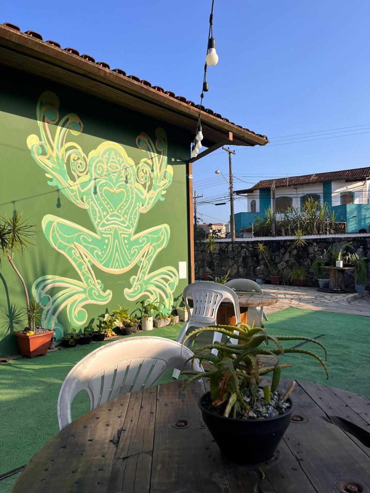 Da Lua Hostel Убатуба Екстер'єр фото