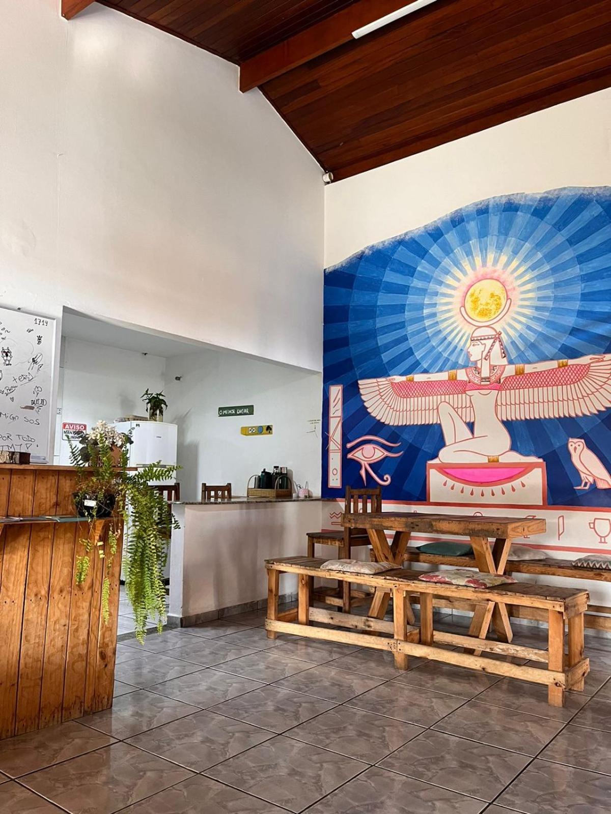 Da Lua Hostel Убатуба Екстер'єр фото
