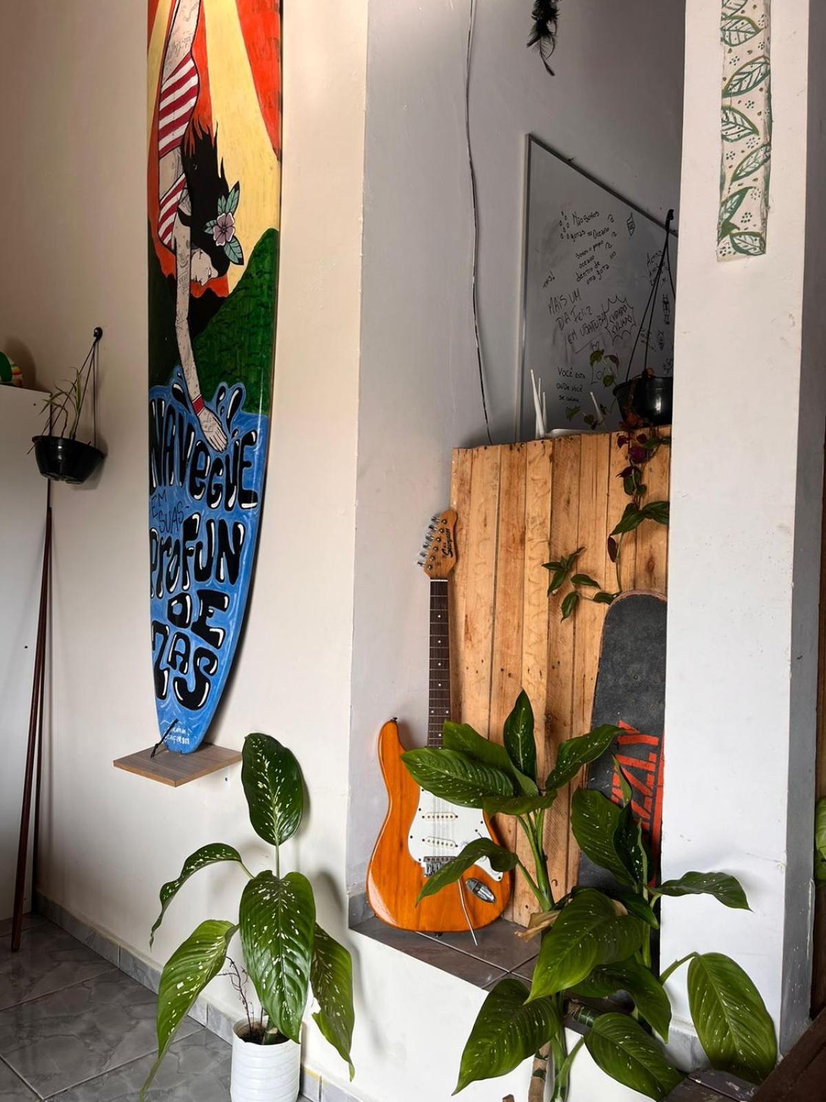 Da Lua Hostel Убатуба Екстер'єр фото