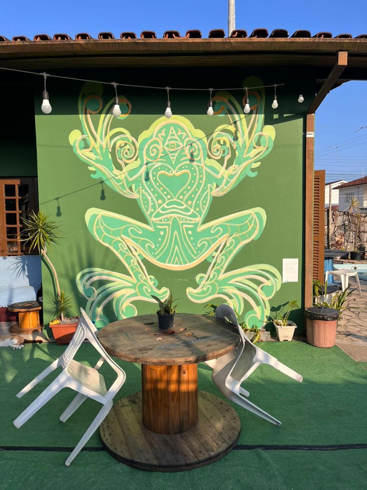Da Lua Hostel Убатуба Екстер'єр фото