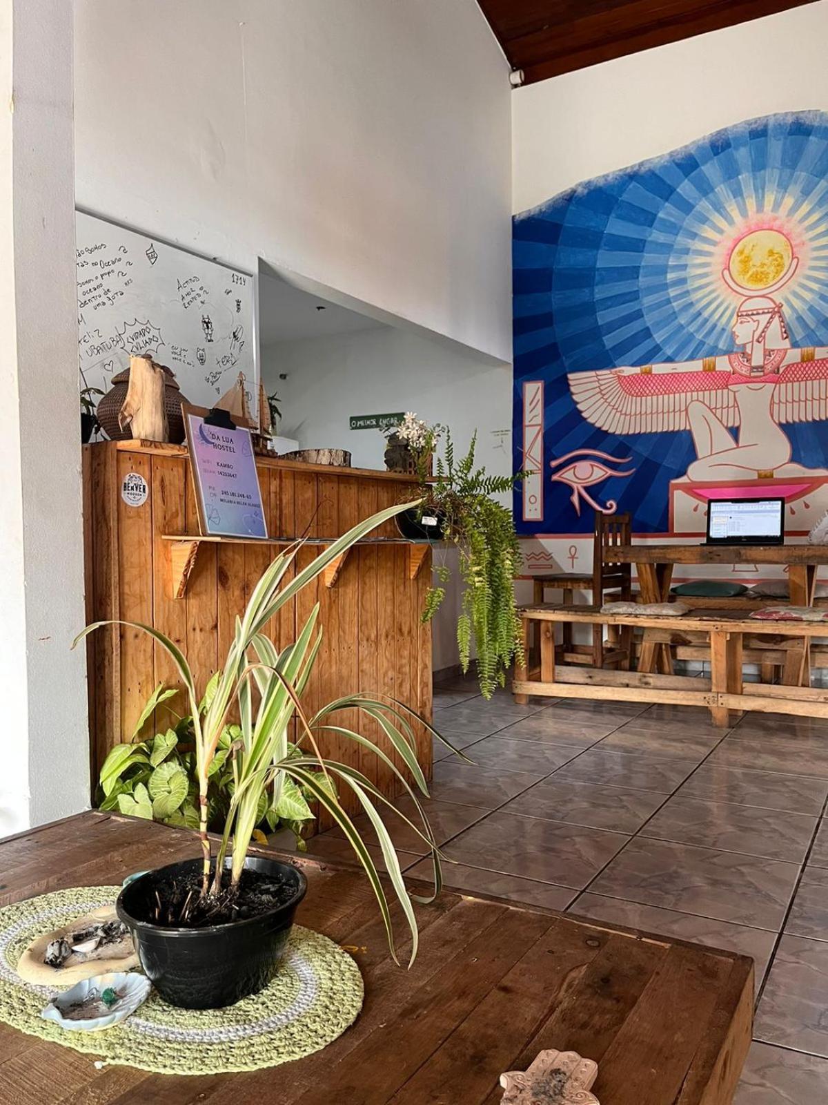 Da Lua Hostel Убатуба Екстер'єр фото