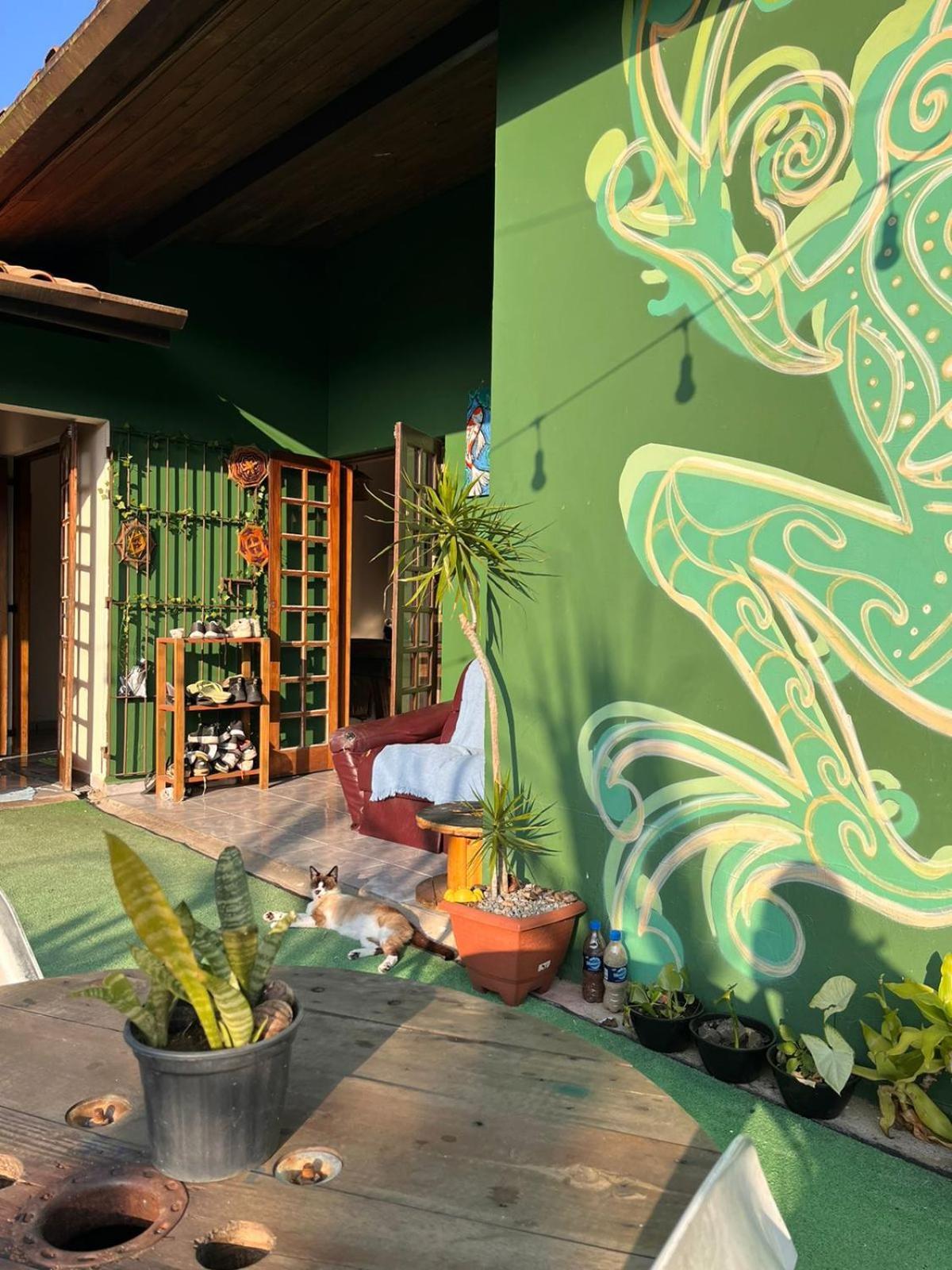 Da Lua Hostel Убатуба Екстер'єр фото