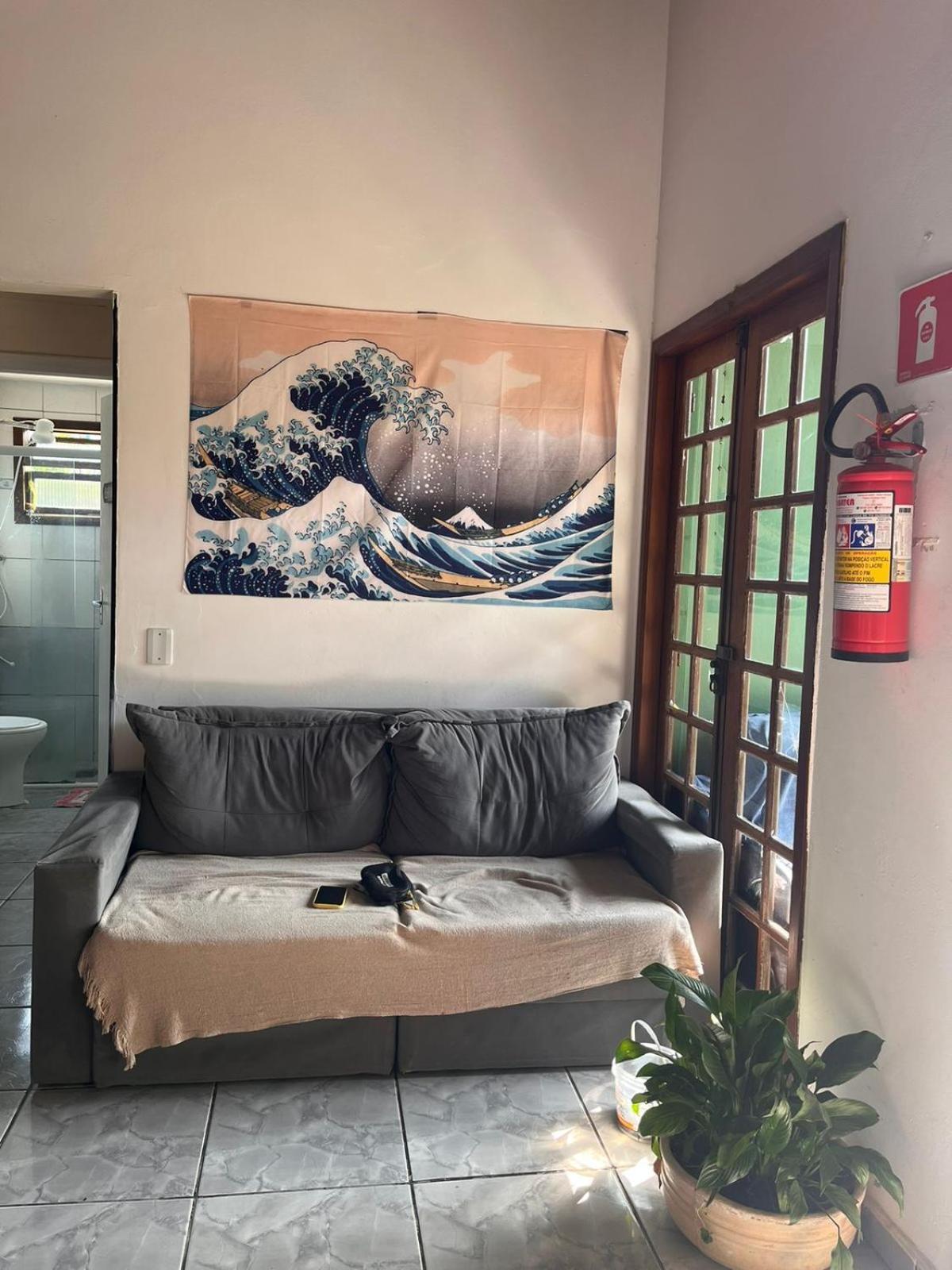 Da Lua Hostel Убатуба Екстер'єр фото