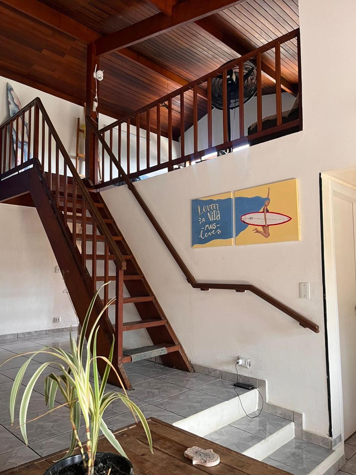 Da Lua Hostel Убатуба Екстер'єр фото