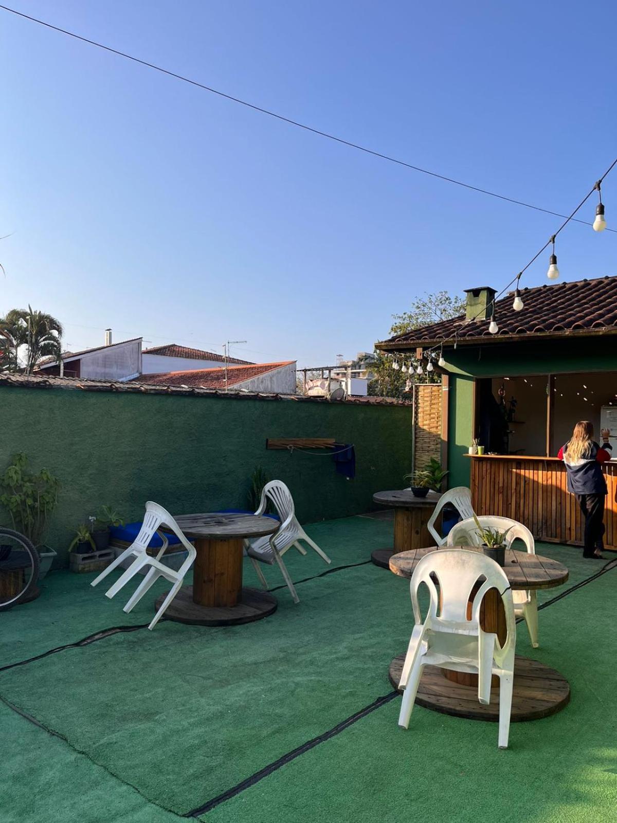 Da Lua Hostel Убатуба Екстер'єр фото