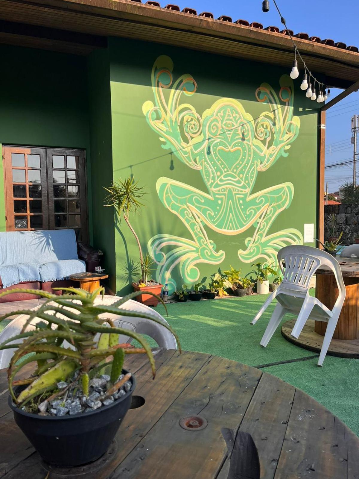 Da Lua Hostel Убатуба Екстер'єр фото