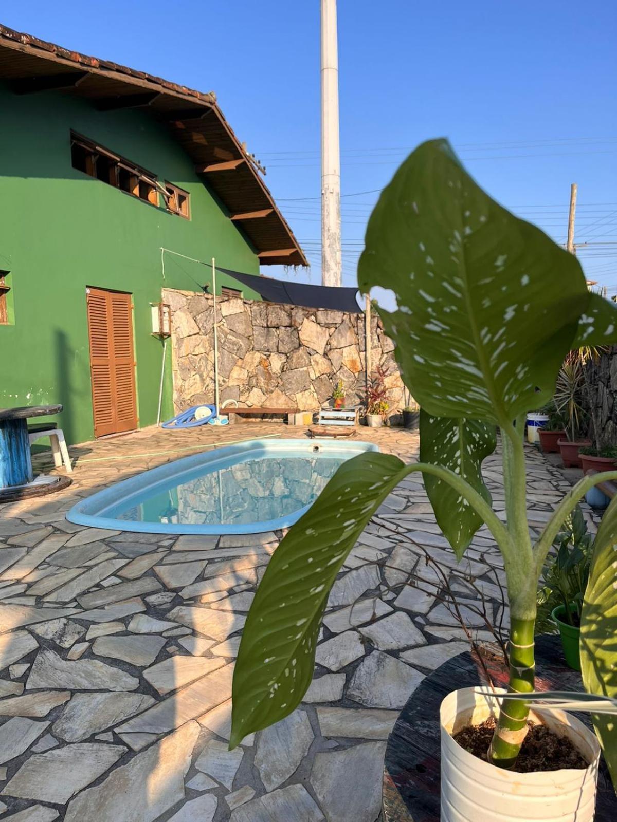 Da Lua Hostel Убатуба Екстер'єр фото