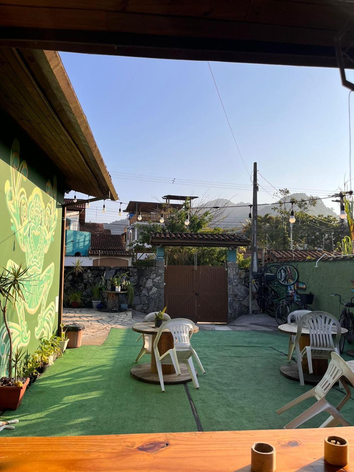 Da Lua Hostel Убатуба Екстер'єр фото