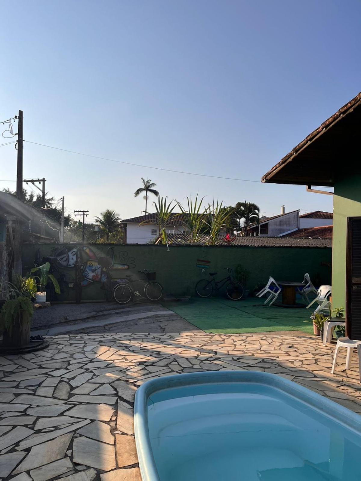 Da Lua Hostel Убатуба Екстер'єр фото