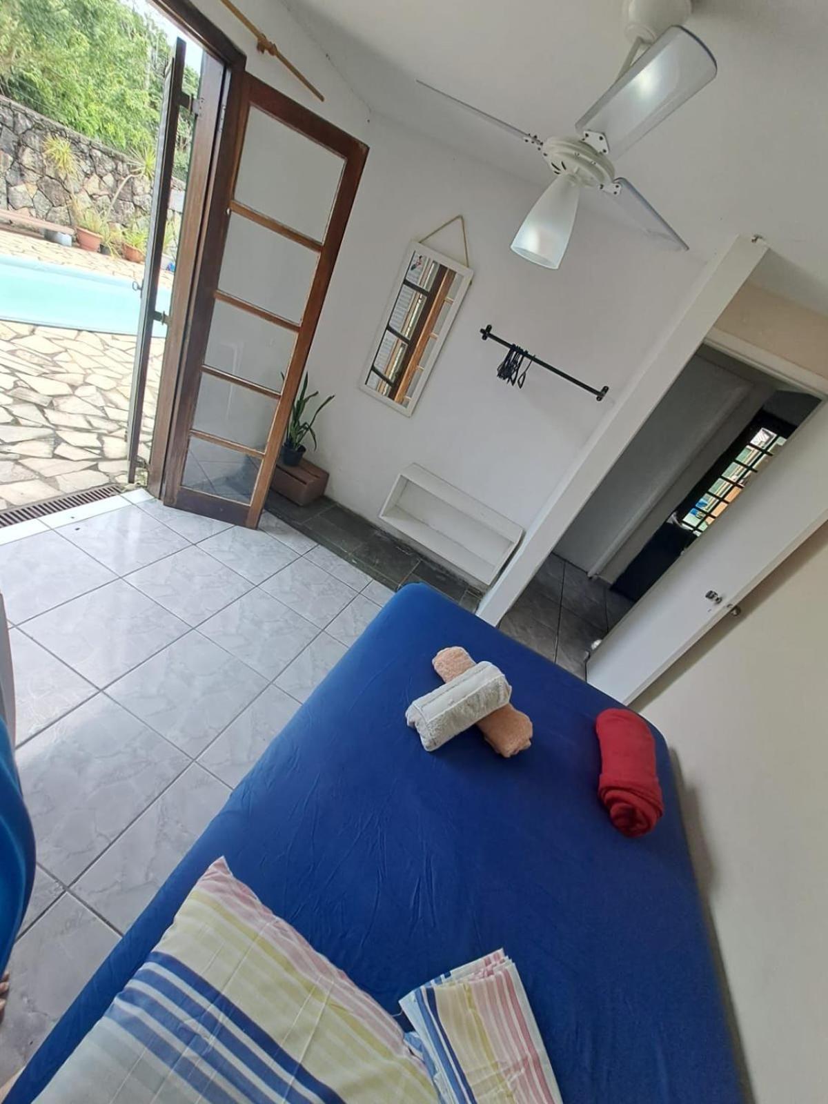 Da Lua Hostel Убатуба Екстер'єр фото