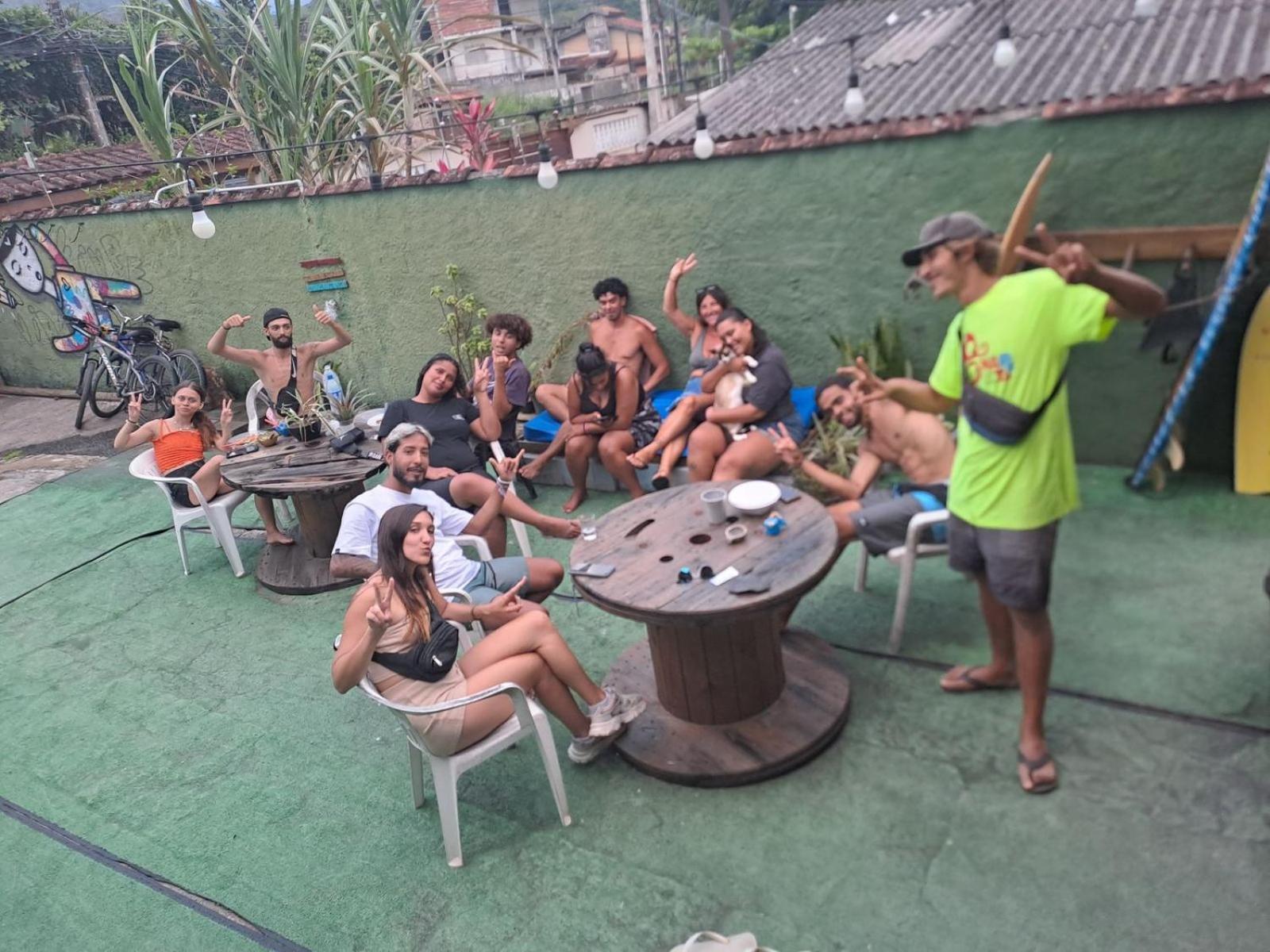 Da Lua Hostel Убатуба Екстер'єр фото
