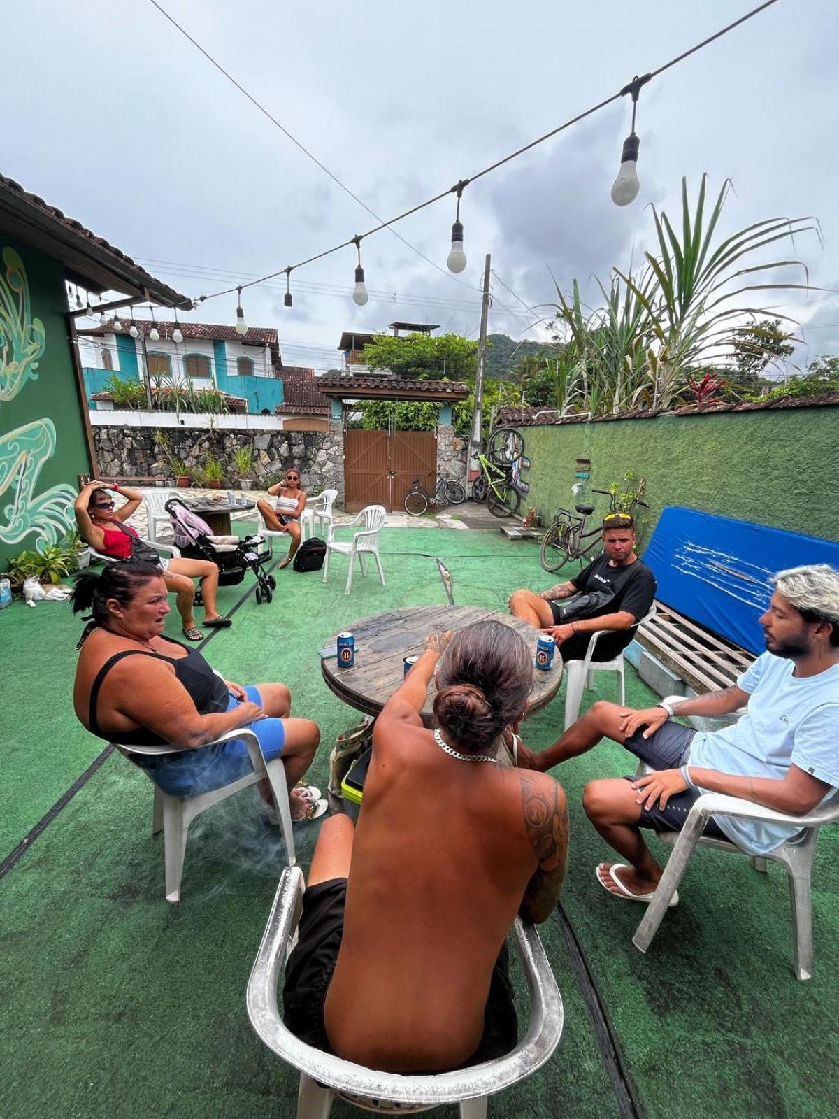 Da Lua Hostel Убатуба Екстер'єр фото