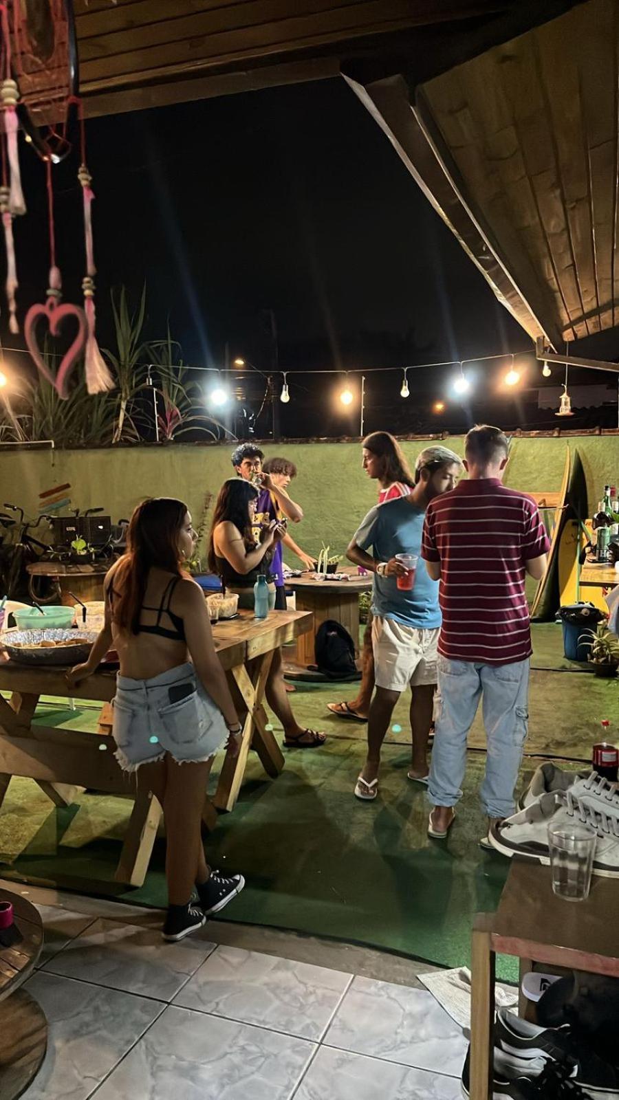 Da Lua Hostel Убатуба Екстер'єр фото