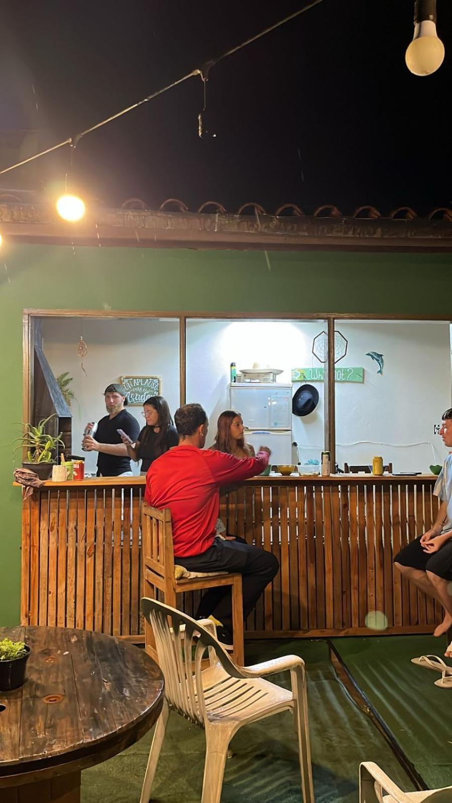 Da Lua Hostel Убатуба Екстер'єр фото