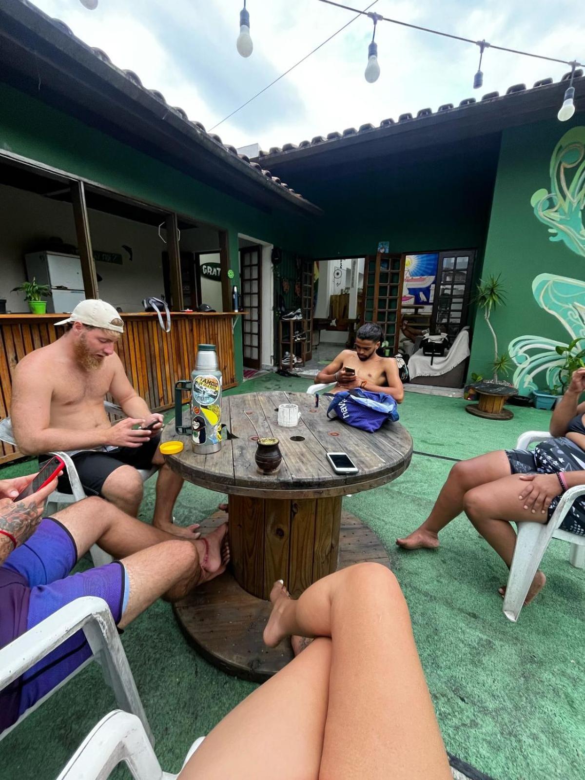 Da Lua Hostel Убатуба Екстер'єр фото
