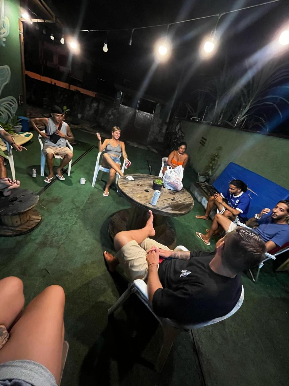 Da Lua Hostel Убатуба Екстер'єр фото