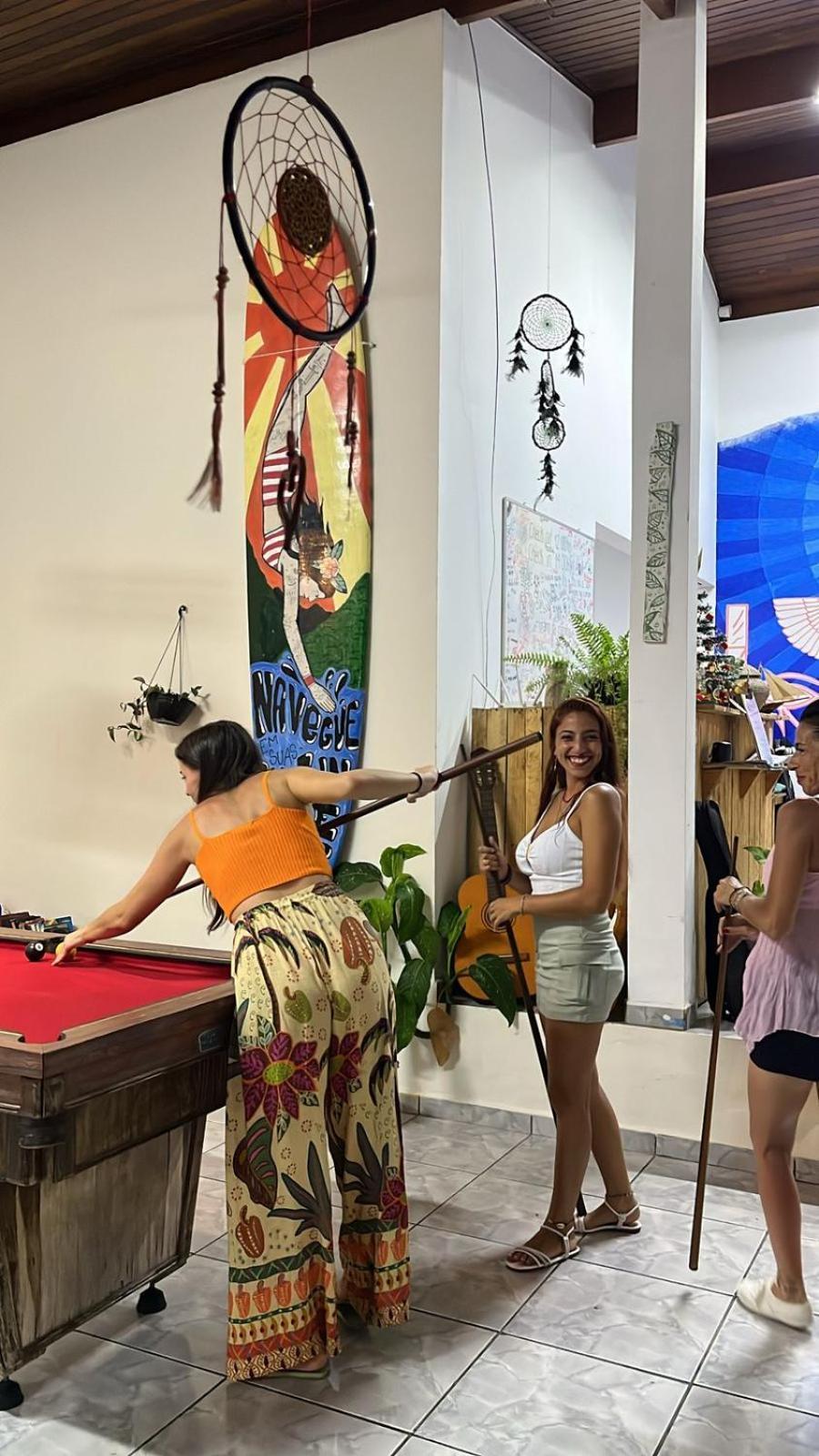 Da Lua Hostel Убатуба Екстер'єр фото