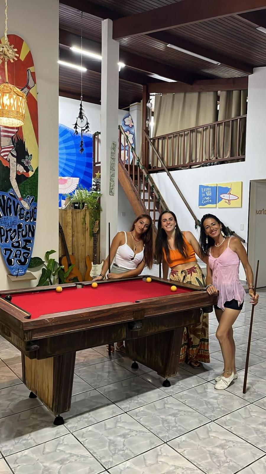 Da Lua Hostel Убатуба Екстер'єр фото
