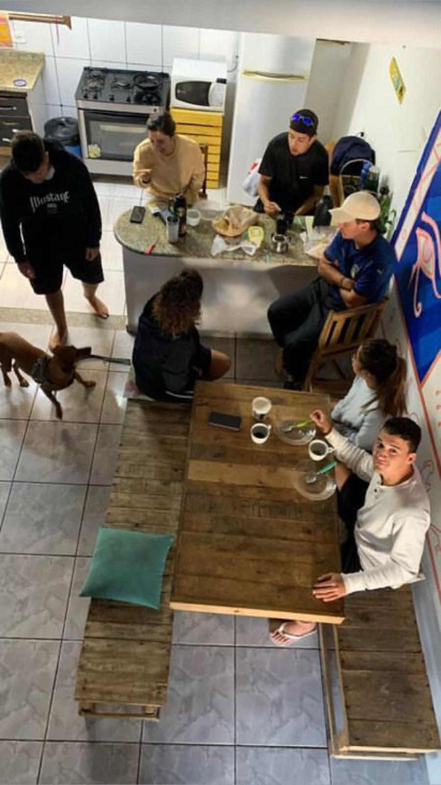 Da Lua Hostel Убатуба Екстер'єр фото